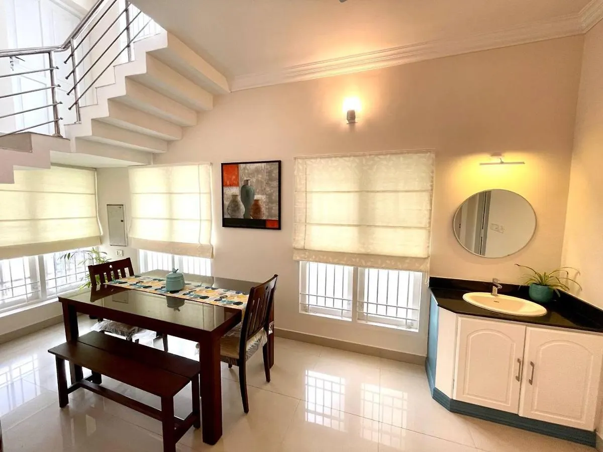 The Oval House, Kochi - Approved By Kerala Tourism - Exclusively For Families Villa