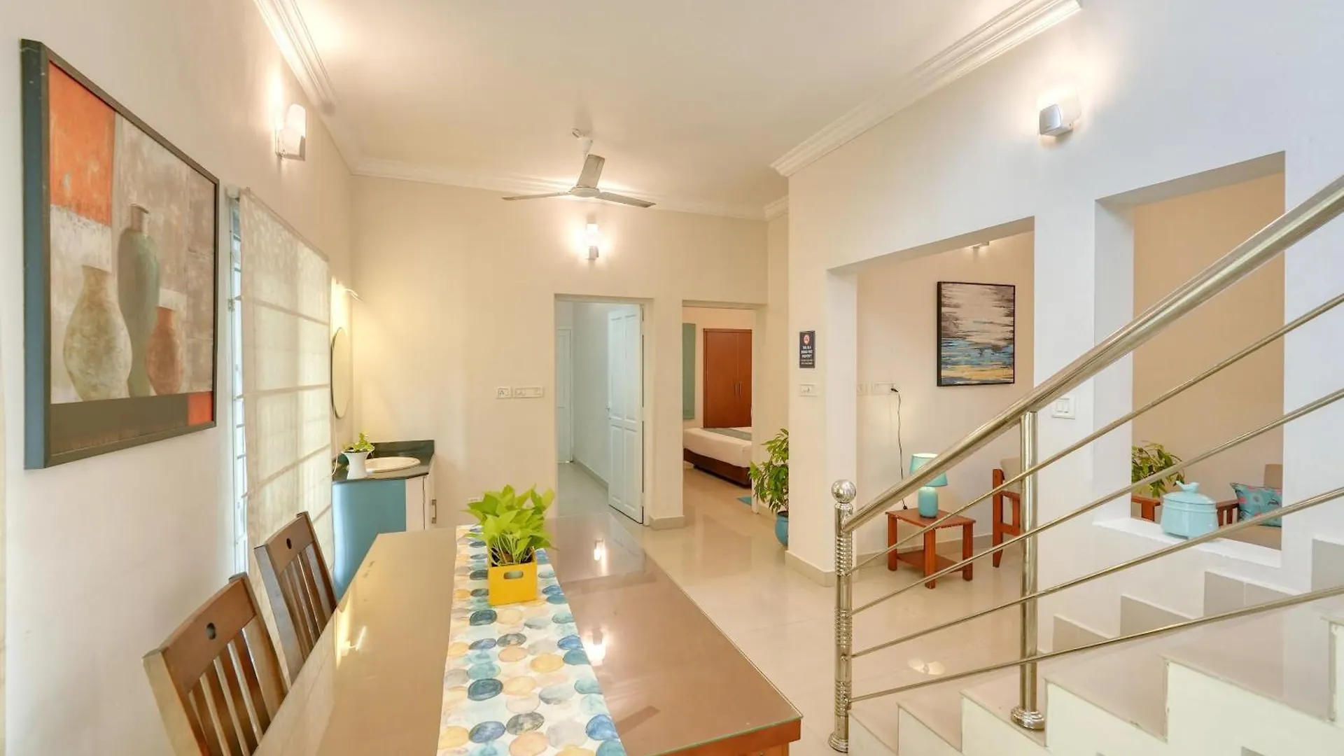 The Oval House, Kochi - Approved By Kerala Tourism - Exclusively For Families Villa